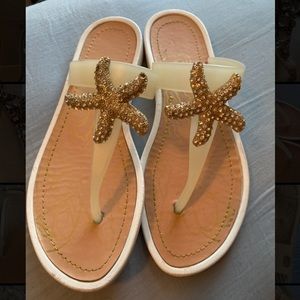 Nine West starfish sandals